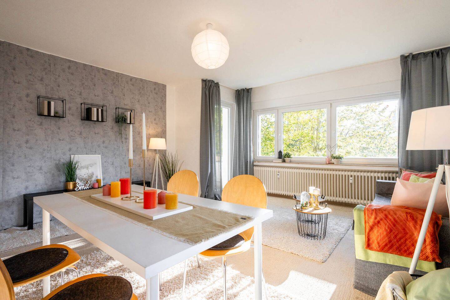 KEINE KÄUFERPROVISION Renovierungsbedürftige 2 ZKB mit Balkon und Stellplatz in Bielefeld Sennestadt, 33689 Bielefeld (Dalbke Sennestadt)