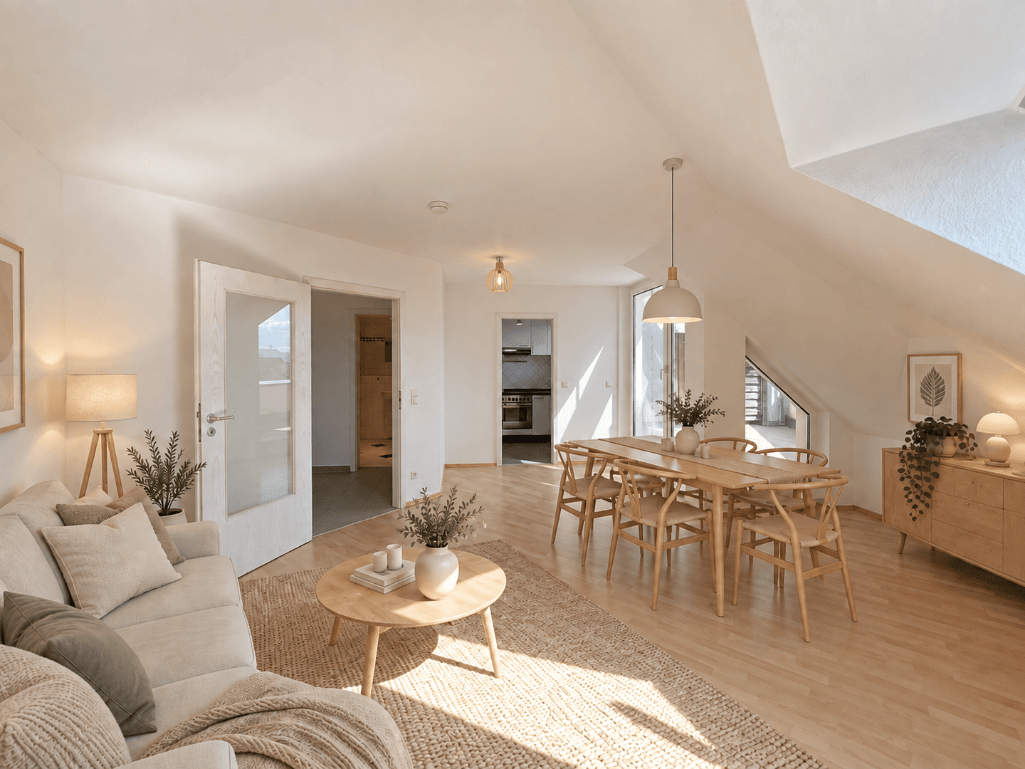 Maisonette Wohnung mit 2 großen Balkonen, 70794 Filderstadt