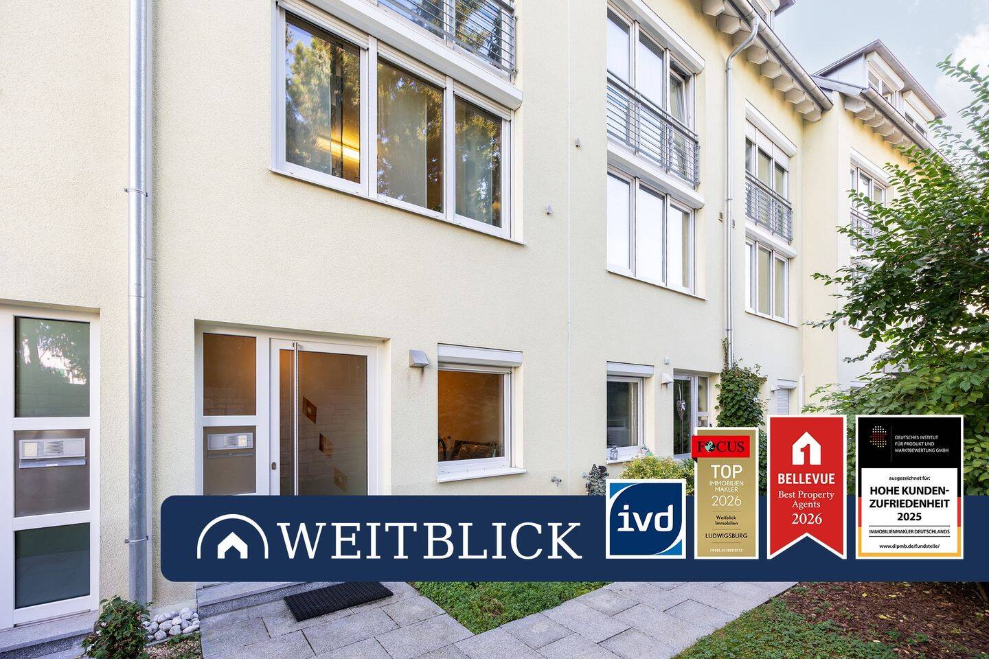 WEITBLICK: Einziehen & Wohlfühlen mitten im Herzen von Bietigheim-Bissingen!, 74321 Bietigheim-Bissingen