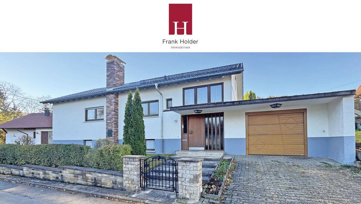 Familienidyll mit sonnigem Garten und Einliegerwohnung, 72818 Trochtelfingen