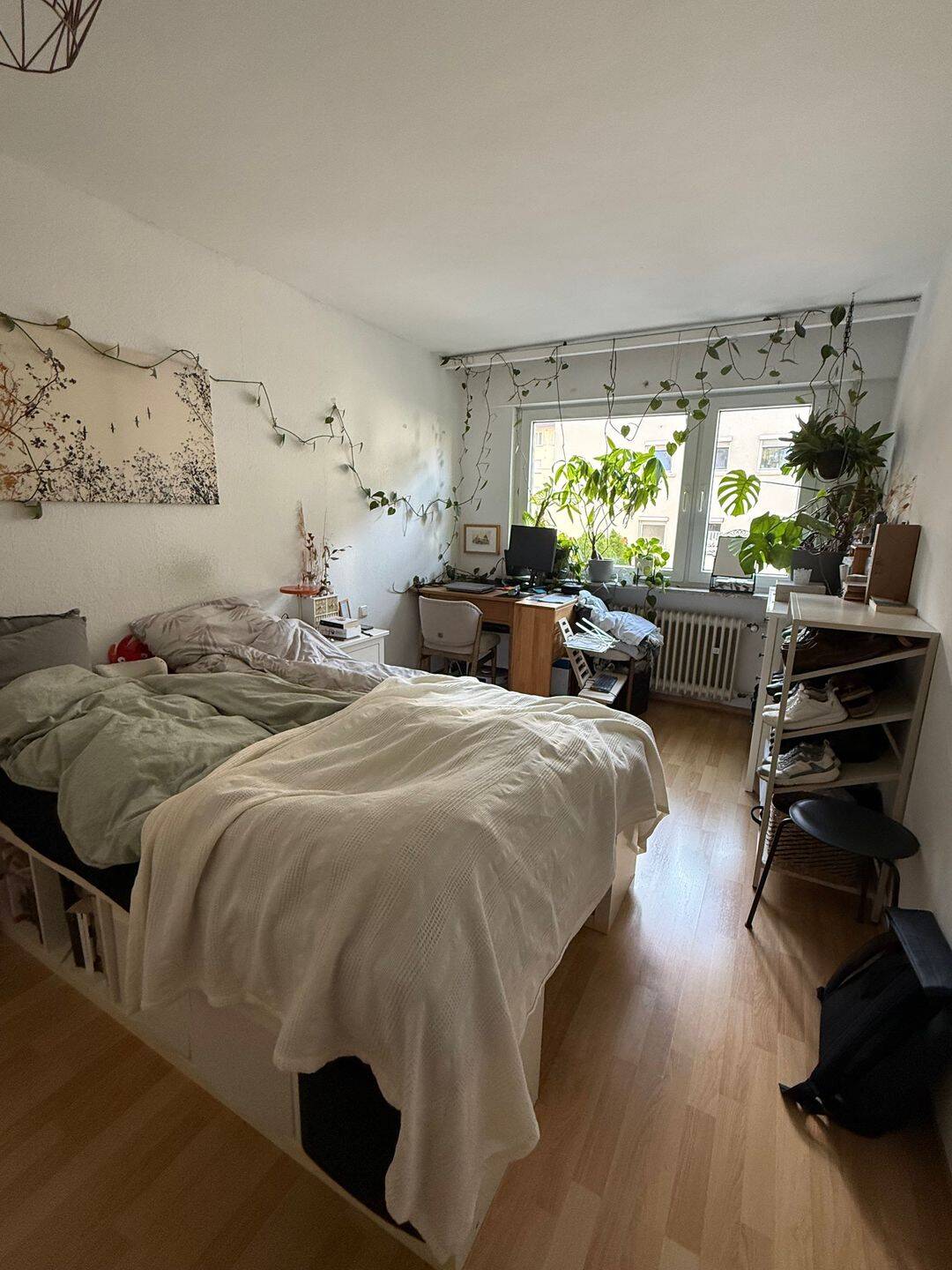 Nachmieter für helle Wohnung Bad Cannstatt, 70374 Stuttgart (Bad Cannstatt Sommerrain)