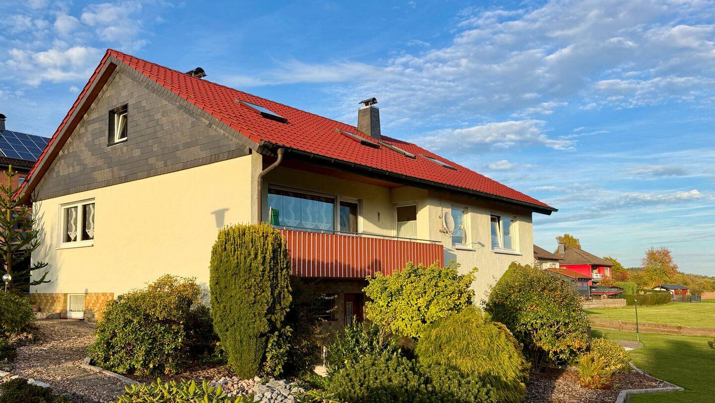Einfamilienhaus in Wildeck-Bosserode zu verkaufen!, 36208 Wildeck