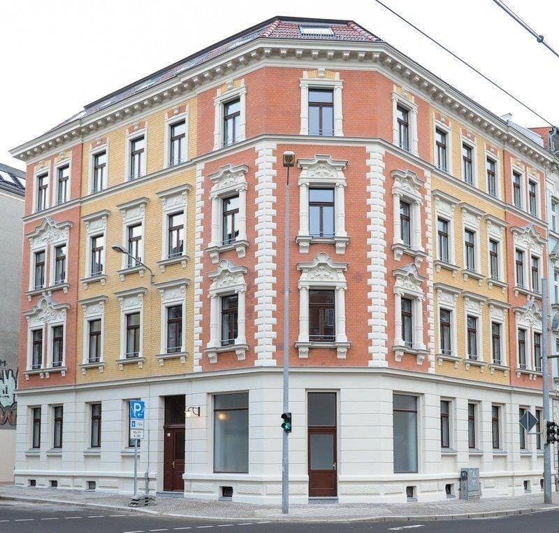 Ganz oben! + Dachloggia + Parkett + Fußbodenheizung + Wanne & Dusche + PKW-Stellplatz, 4155 Leipzig (Gohlis-Mitte Gohlis-Süd)