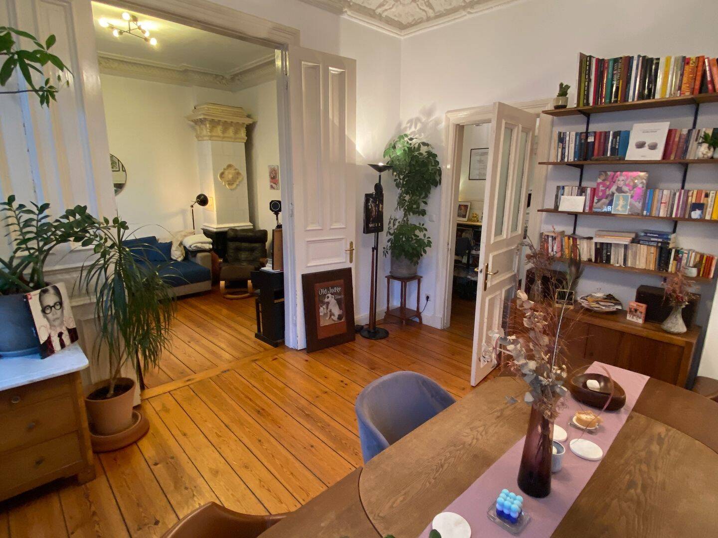 Stilvolle 72 m² Altbauwohnung mit Balkon in der Sternschanze – Zwischenmiete 09.–31.12., 20357 Hamburg (Altona)