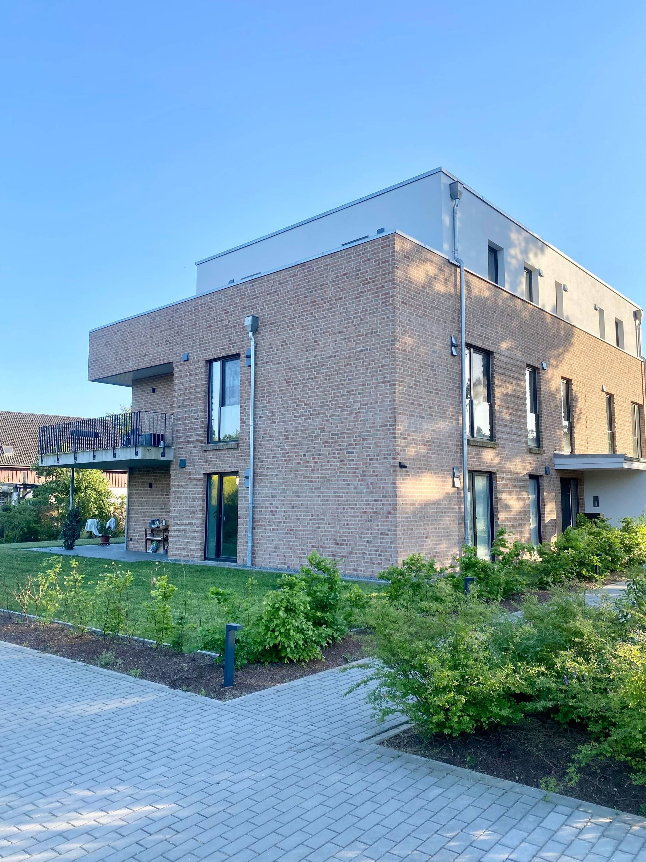 Modern wohnen mit Wohlfühlfaktor – 3-Zimmer-Wohnung mit Terrasse und Garten (privat), 21255 Tostedt