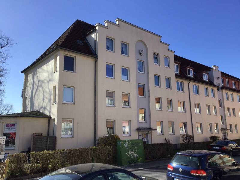 Auf gute Nachbarschaft: interessante 3-Zimmer-Wohnung, 23558 Lübeck (Buntekuh Sankt Lorenz Nord Sankt Lorenz Süd)