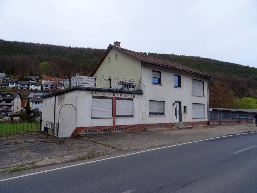 Nur 70% vom VKW für grosses Wohnhaus mit Werkstattflächen in Rüdenau. PROVISIONSFREI !, 63924 Rüdenau