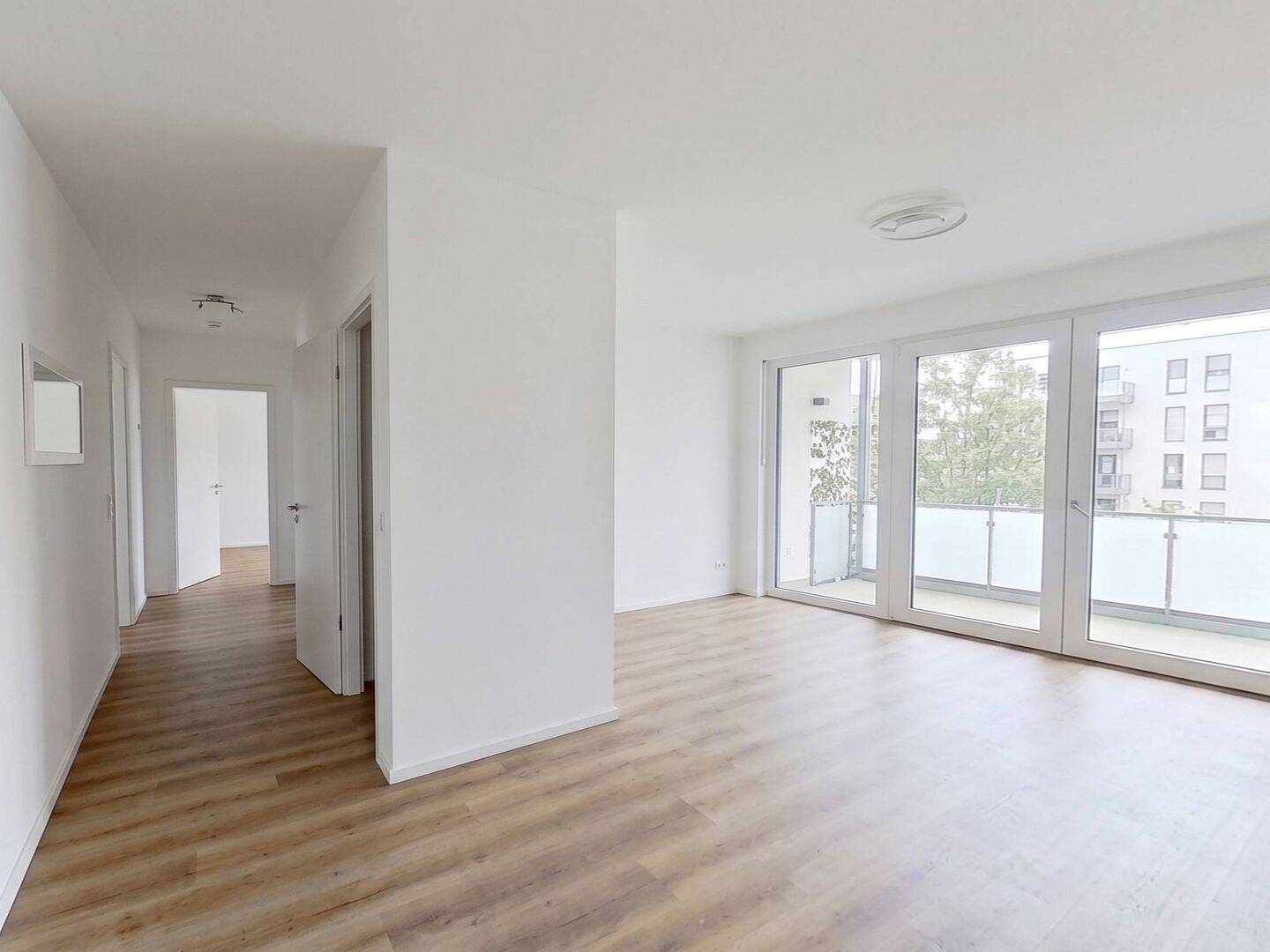 ** Modernes Wohnen in Leipzig: Großzügige 3-Zimmer-Wohnung mit BALKON und EINBAUKÜCHE **, 4157 Leipzig (Gohlis-Mitte Gohlis-Nord Möckern)