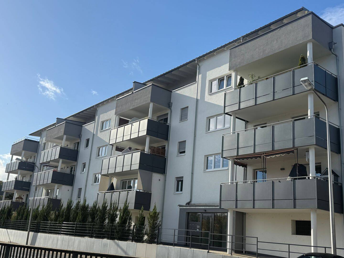 3-Zimmer-Neubauwohnung mit Balkon und Terrasse in zentraler Lage von Lohr am Main zuvermieten, 97816 Lohr a. Main (Lohr)