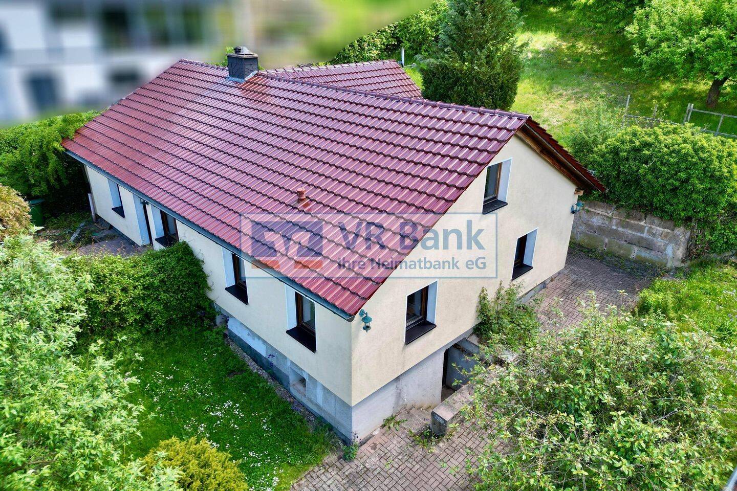 Wohnen auf einer Etage mit Ausblick und viel Grün!, 99817 Eisenach