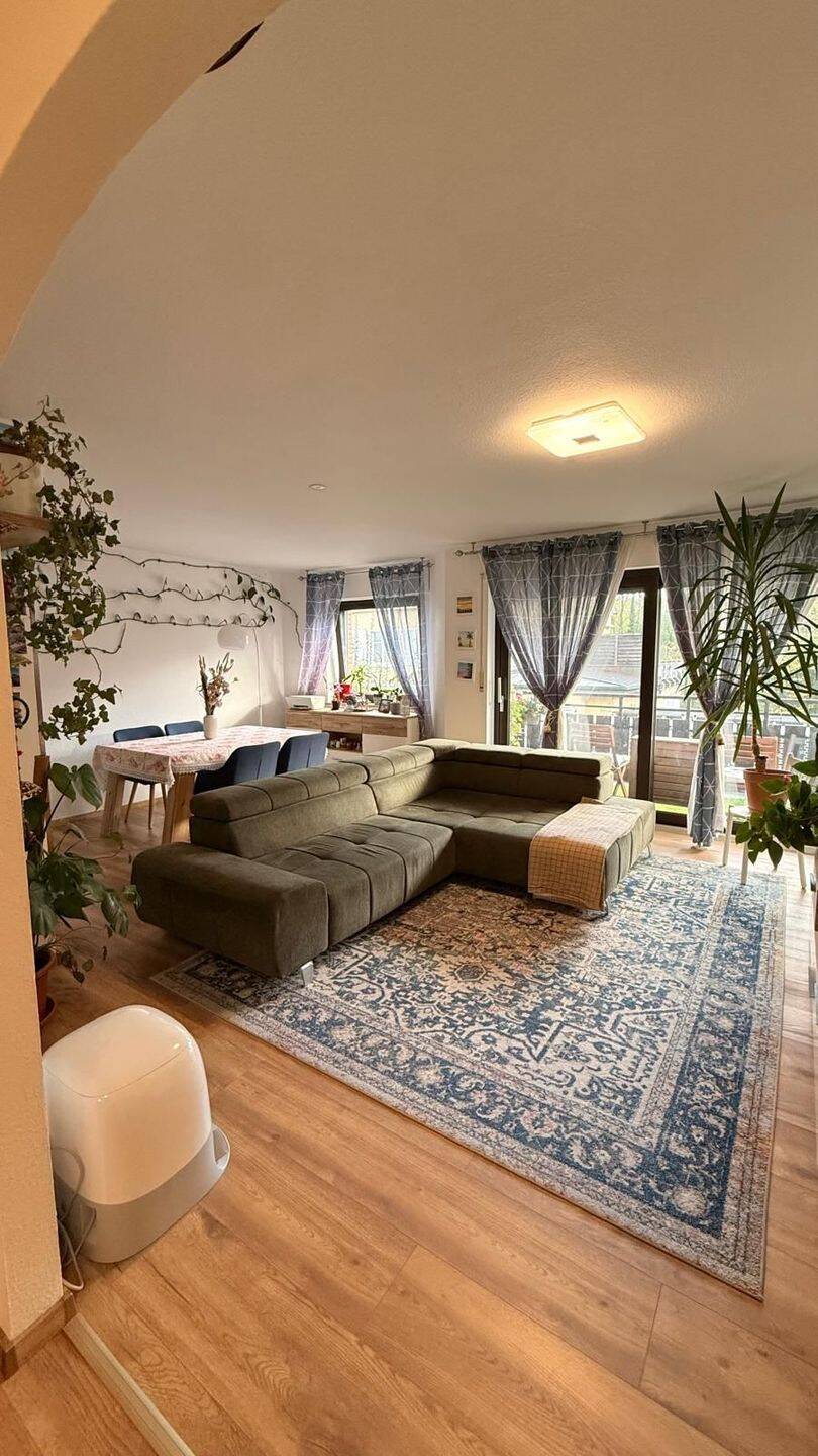 Erdgeschoss 3 Zimmer Wohnung mit Einbauküche in Essen Bredeney, 45133 Essen (Bredeney Rüttenscheid Schuir Stadtwald)