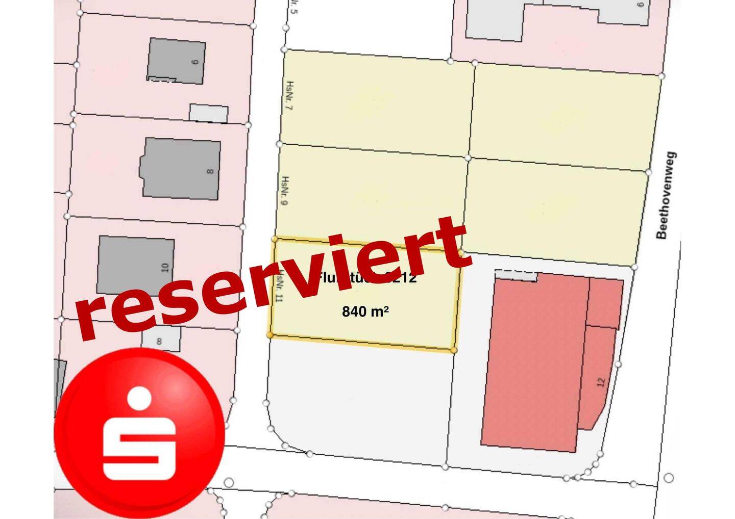 Baugrundstück in 97638 Mellrichstadt – Schillerstr. 11, 97638 Mellrichstadt