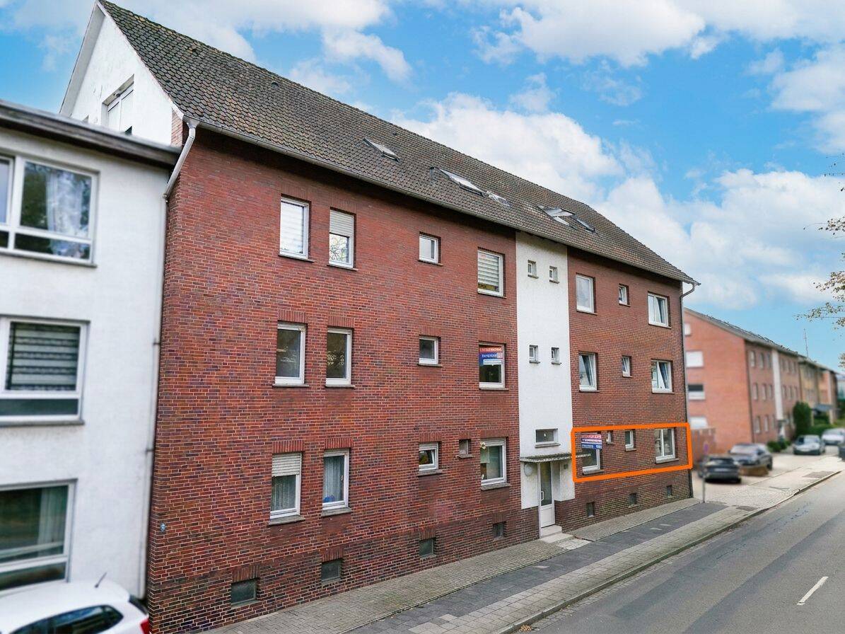 Flexibel & funktional in City-Lage! Erdgeschosswohnung in Ibbenbüren, 49477 Ibbenbüren