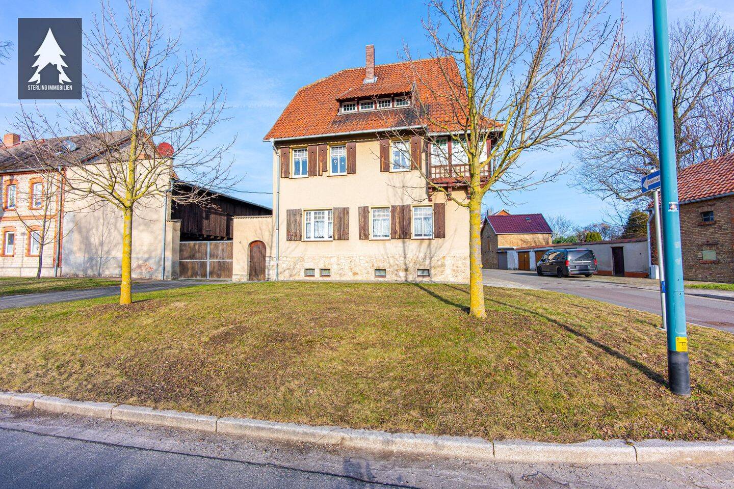 Repräsentatives Wohnhaus mit historischem Flair und mit großzügigem Raumangebot, 6466 Seeland