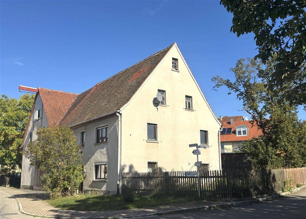 Landwirtschaftliches Anwesen mit viel Potenzial, 91189 Rohr