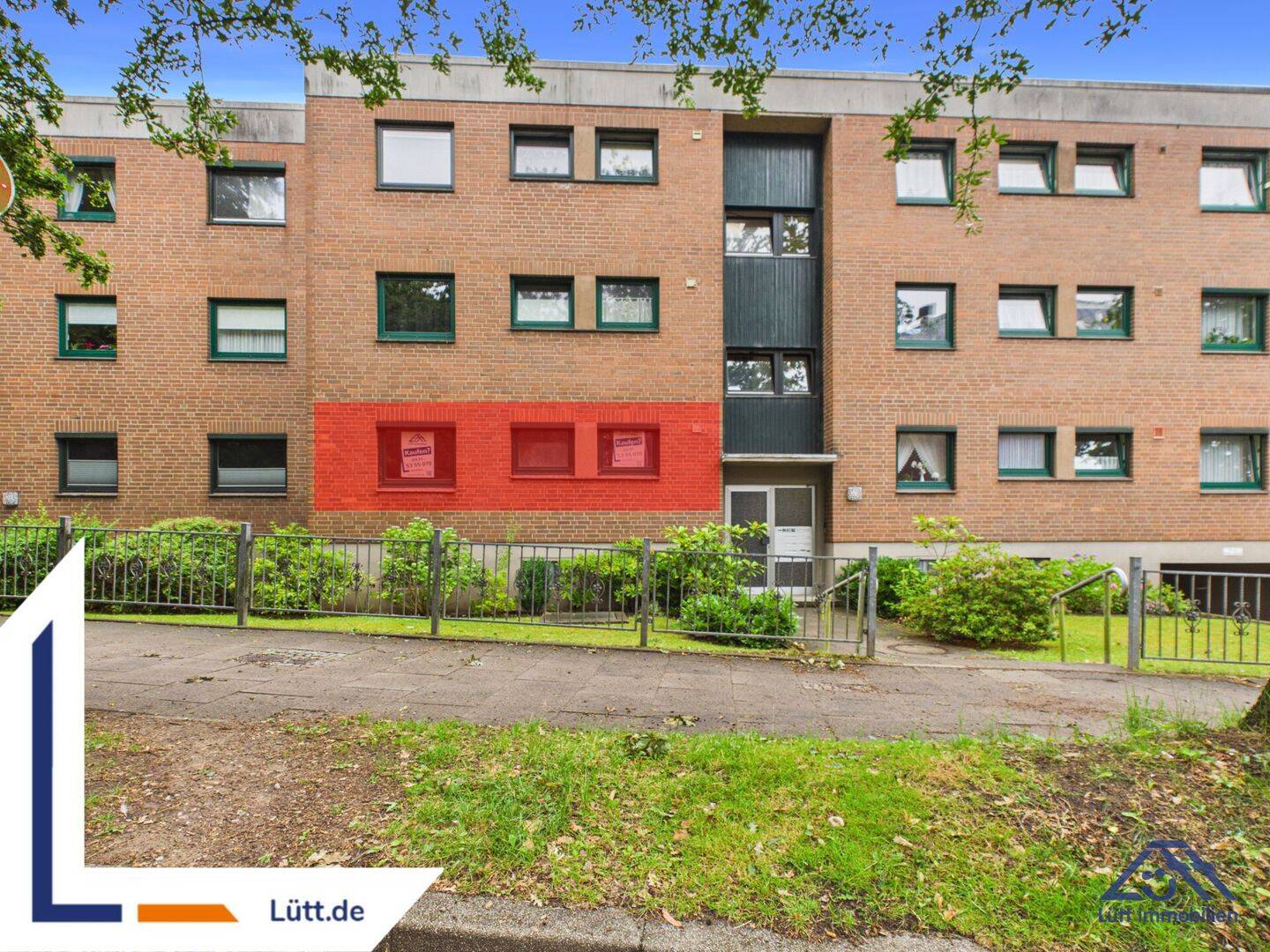 Renovierte 2-Zimmer Wohnung zum Kauf in 24148 Kiel | Lütt Immobilien Kiel | Provisionsfrei für Kaufende, 24148 Kiel (Ellerbek Wellingdorf)
