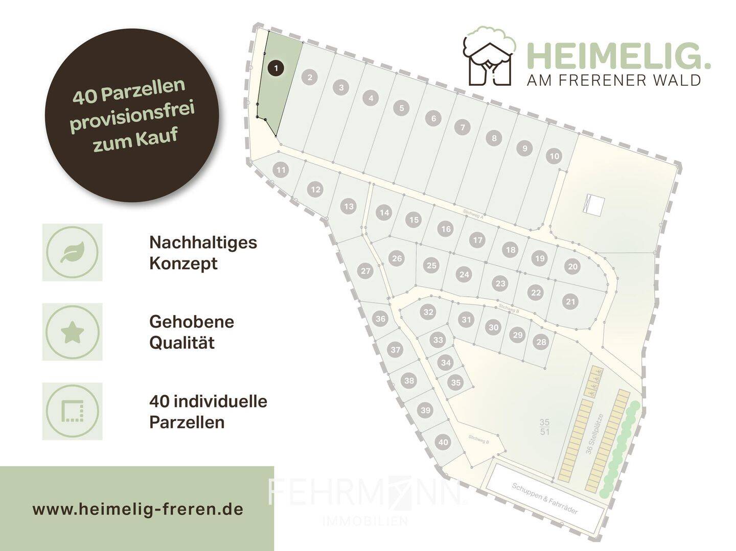 Grundstück zur Bebauung mit Kompakthaus zum Kauf – ideal für Ferien- oder Wochenendnutzung, 49832 Freren