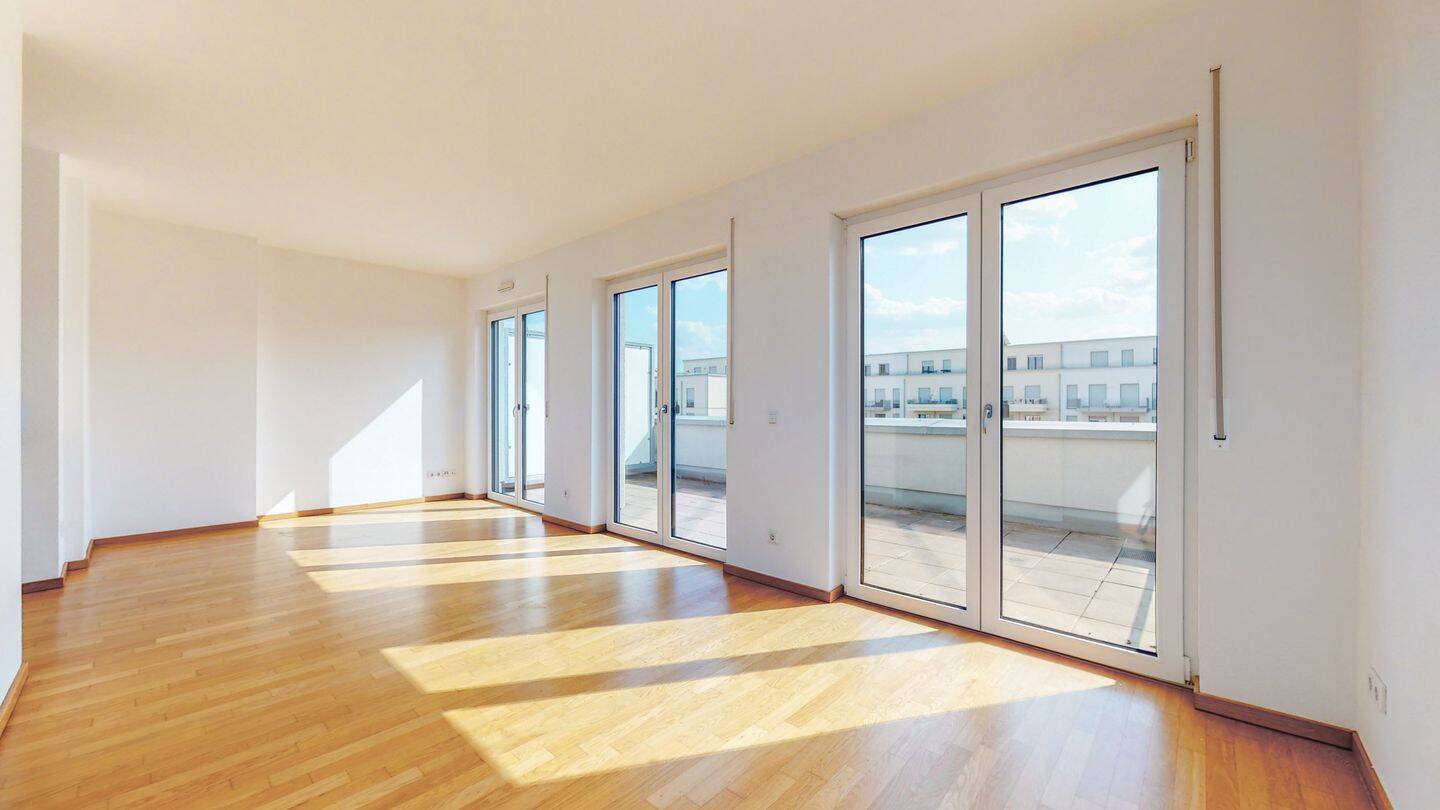 2-Zimmer-Wohnung mit sonniger Dachterrasse, 53117 Bonn (Auerberg Buschdorf Graurheindorf Zentrum Castell)