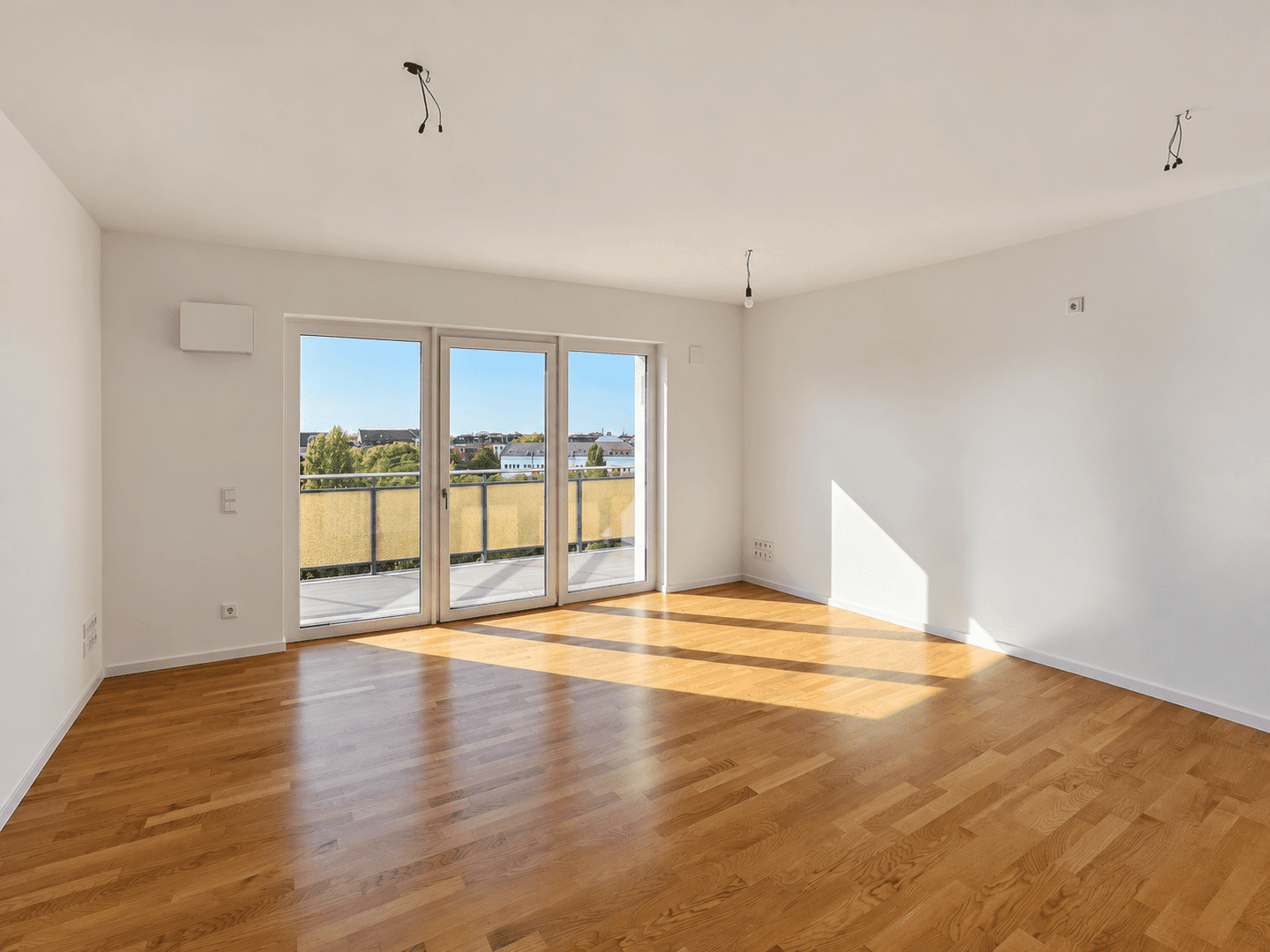 NEUBAU AM NEUEN PARK | Kochen, Leben, Rausgehen: 4-Raum-Wohnung mit Balkon, 4103 Leipzig (Zentrum Zentrum-Ost Zentrum-Südost)