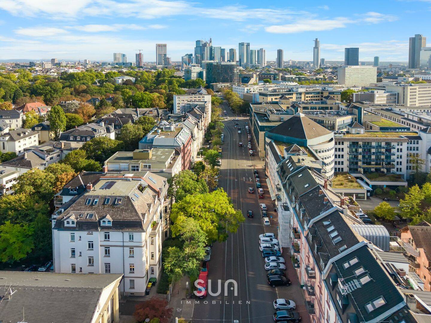 FRANKFURTER STADTPRIVILEG AM PALMENGARTEN – 42 m² saniertes City-Apartment in Bockenheim, 60487 Frankfurt am Main (Bockenheim Hausen Rödelheim Westend-Süd)