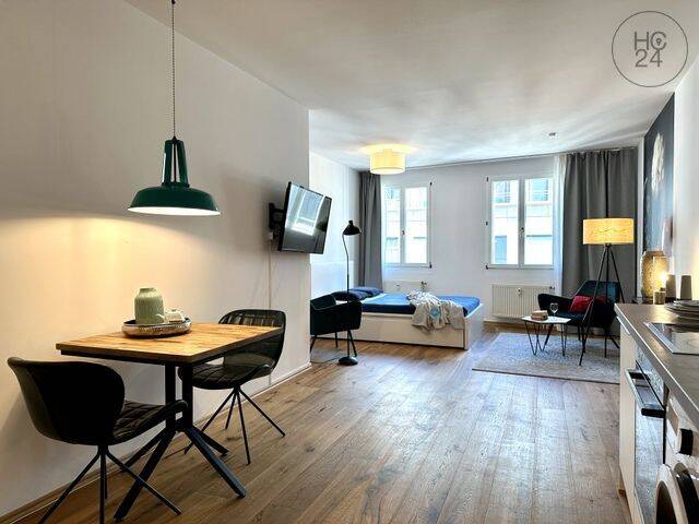Top: Hochwertiges möbliertes Design-Apartment im Zentrum von Leipzig, 4109 Leipzig (Zentrum Zentrum-Nord Zentrum-West)