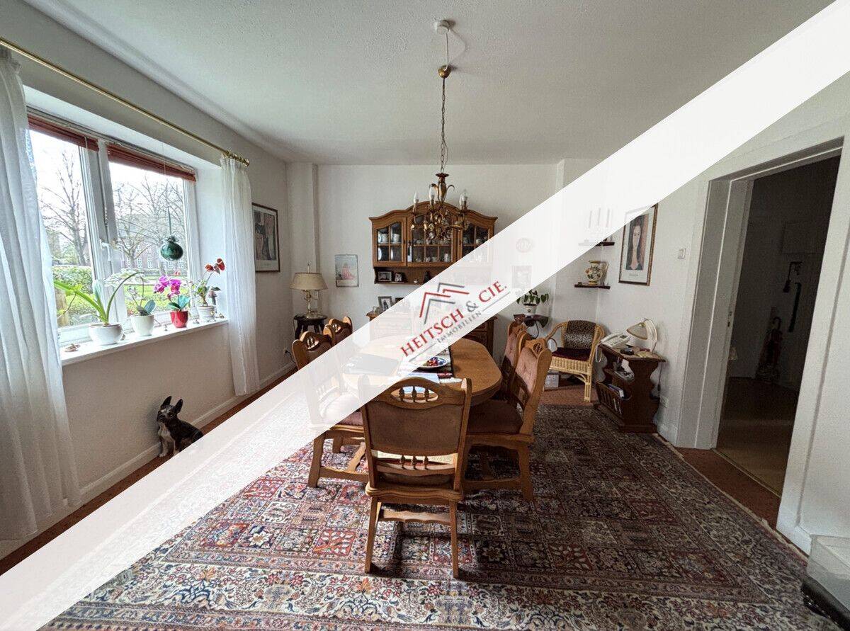 Zentral gelegen & langfristig attraktiv: 3-Zimmer-Wohnung im Erdgeschoss!, 23566 Lübeck (Sankt Gertrud Sankt Jürgen)