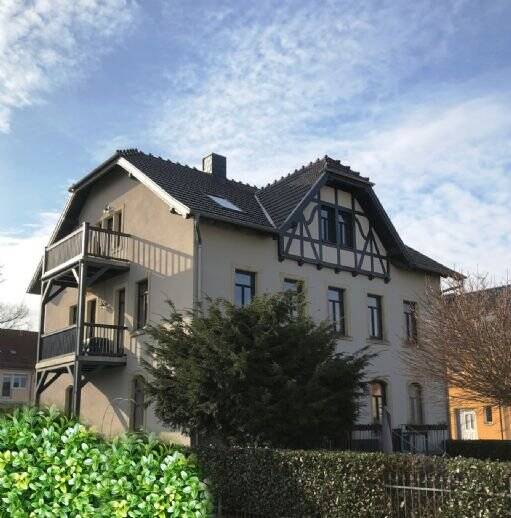Außergewöhnliche 2,5 Zimmer Dachgeschoss-Wohnung mit Balkon in Schönborn, 1465 Dresden (Langebrück Schönborn)