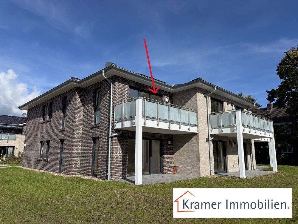 ### Charmante Obergeschosswohnung zum Erstbezug in Waldnähe! ###, 26316 Varel
