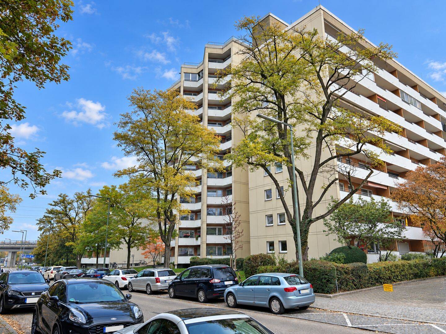 SALE AND LEASE BACK – 3-Zimmer-Wohnung mit Weitblick und direkter Rückvermietung in München-Freimann, 80939 München (Milbertshofen-Am Hart Schwabing-Freimann)