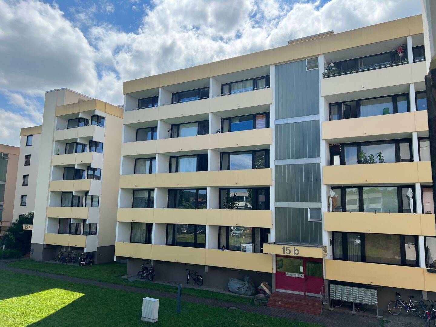 Gemütliches 1 Zimmer-Apartment mit Loggia, Am Festplatz 15b, Linden-Leihgestern, 35440 Linden
