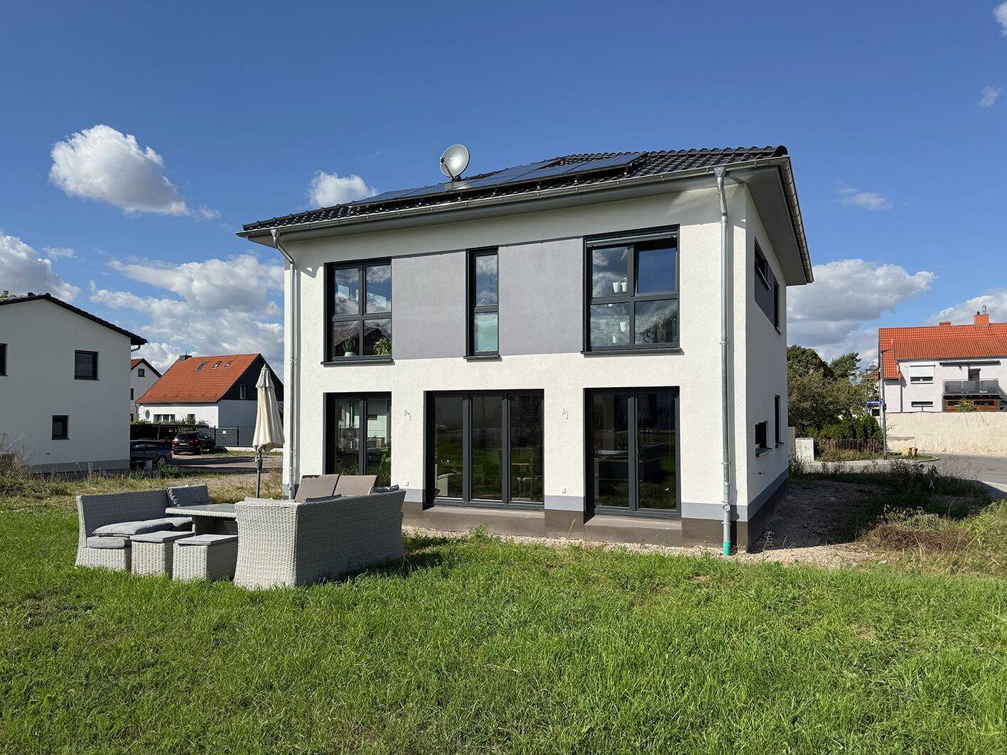 Stadtvilla für höchste Ansprüche – Modernes Design trifft zukunftsorientierte Energietechnik, 99098 Erfurt