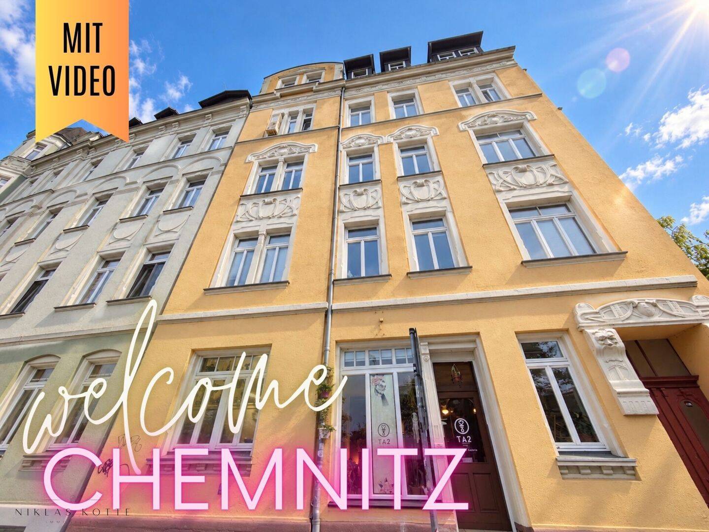 ++ 106 m² Wohnkomfort – attraktive 4-Raum Wohnung – mit Balkon und Tageslichtbad ++, 9111 Chemnitz (Altchemnitz Schloßchemnitz Zentrum)