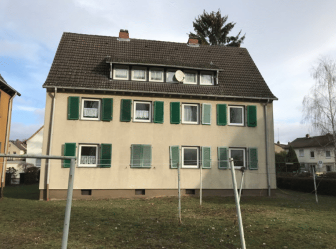Dachgeschosswohnung mit charakteristischen Dachschrägen, 65474 Bischofsheim