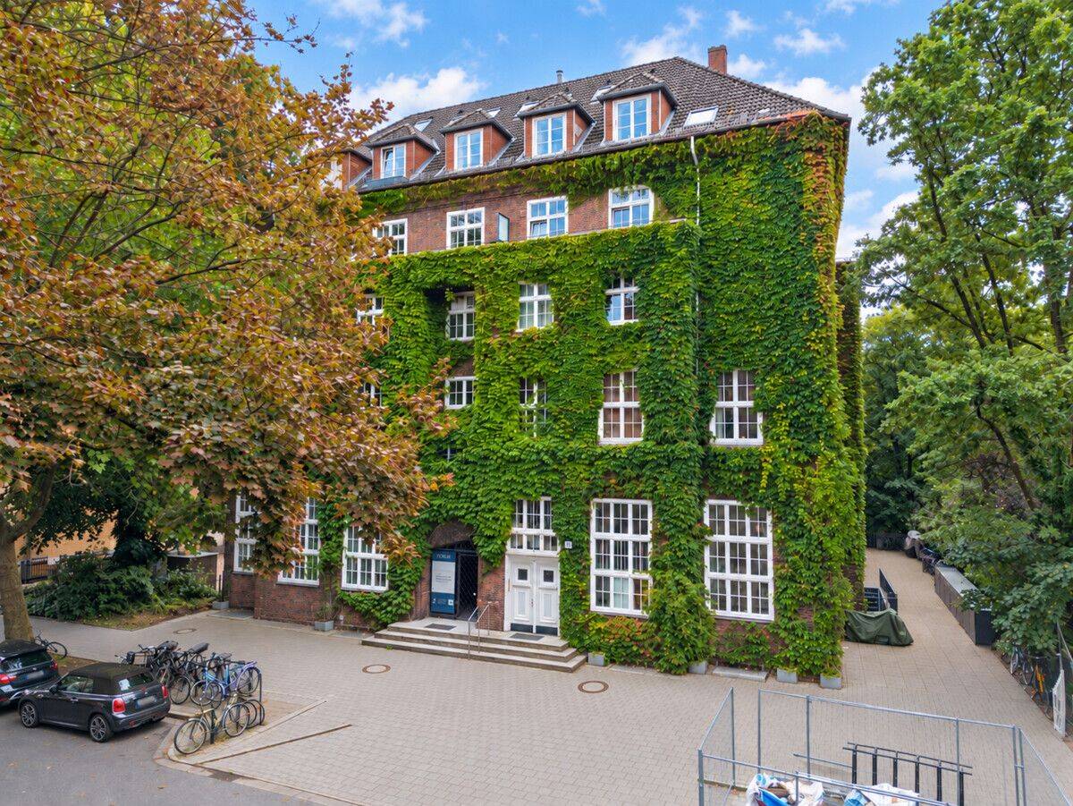 Generalsviertel! 4-Zimmer-Neubau-Wohnung im Altbau mit ca. 159 m² Wohnfläche und eigener Terrasse!, 20253 Hamburg (Hamburg-Nord)