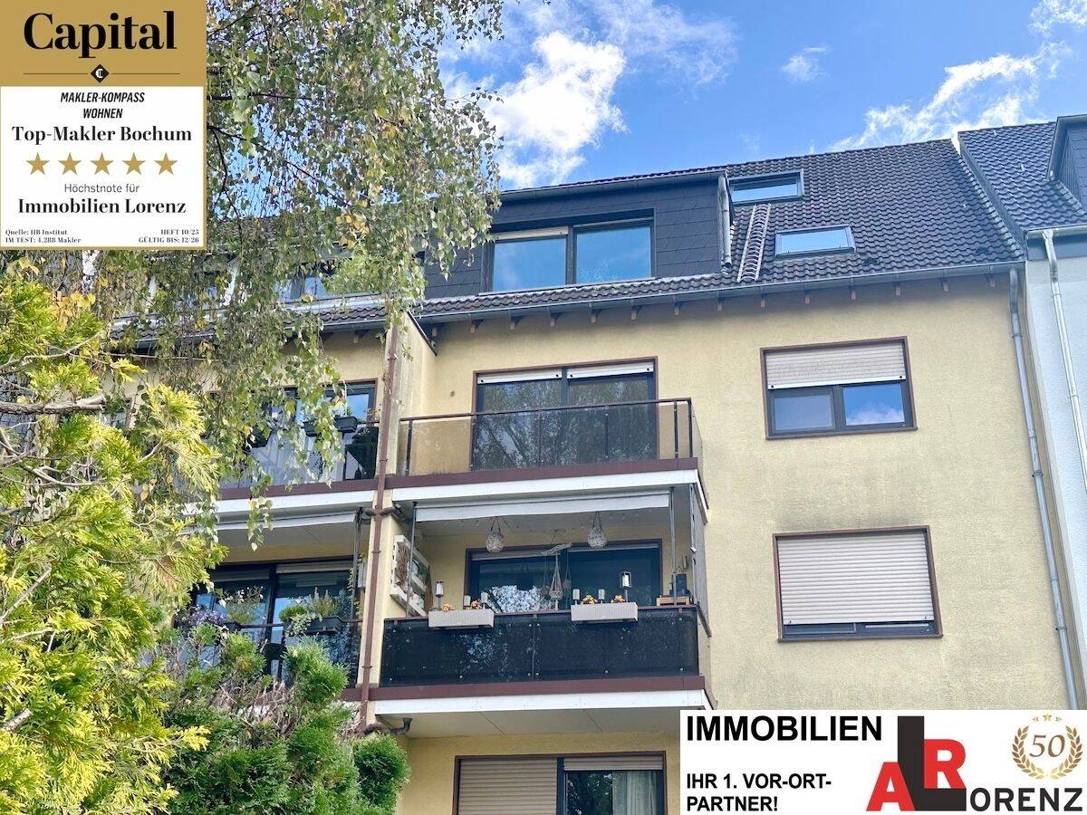 LORENZ-Angebot in Wattenscheid: Citynah. KAUF STATT MIETE! Familienfreundliche 3 1/2-R.-Wohnung., 44866 Bochum (Günnigfeld Leithe Sevinghausen Wattenscheid Westenfeld)