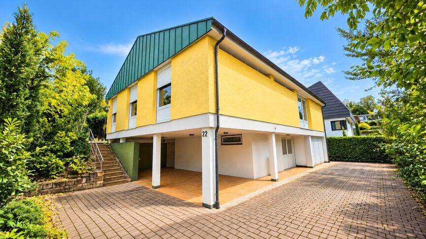 Wo der Garten endet, beginnen die Weinberge. | Freistehendes Wohnhaus mit 982 m² Grundstück, 79424 Auggen