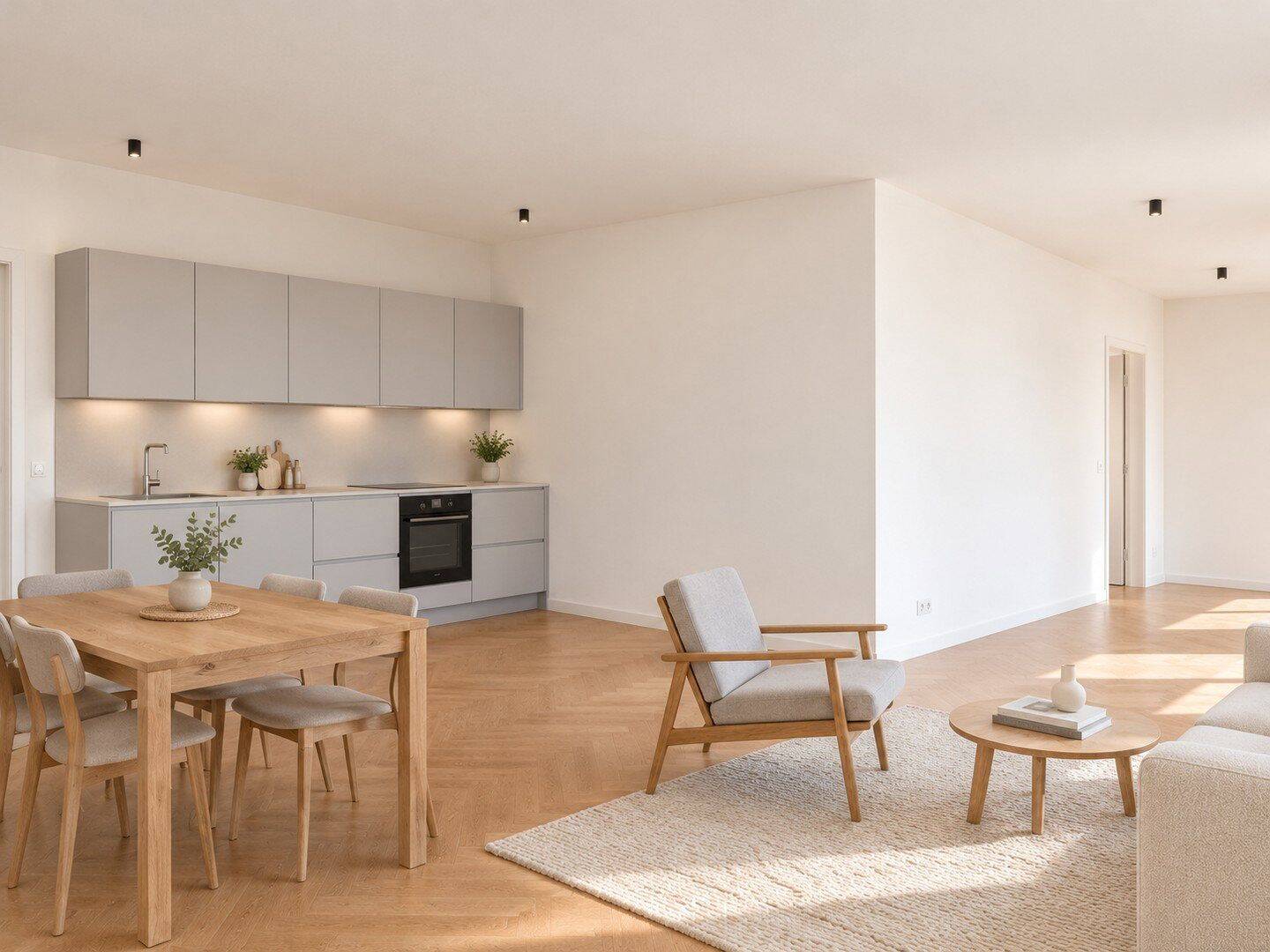 Neubau: 3 Zi., 90 m², EBK, Balkon, von privat, 86153 Augsburg (Innenstadt)
