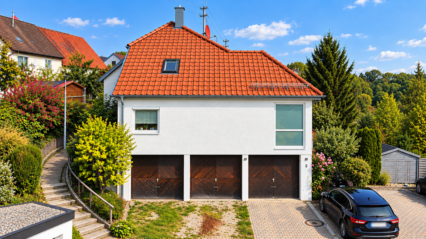 Wohnen mit Weitblick – gemütliches Zuhause in Zweifamilienhaus, 73529 Schwäbisch Gmünd