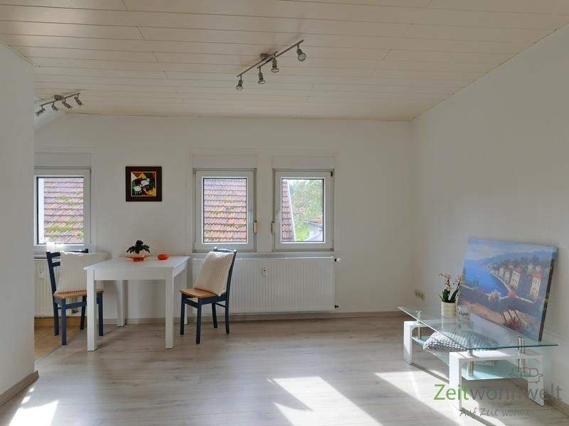 (EF1109_M) Eisenach: Gerstungen, preiswertes, neu möbliertes 2-Zimmer-Apartment mit Balkon im OT Förtha, 99834 Gerstungen