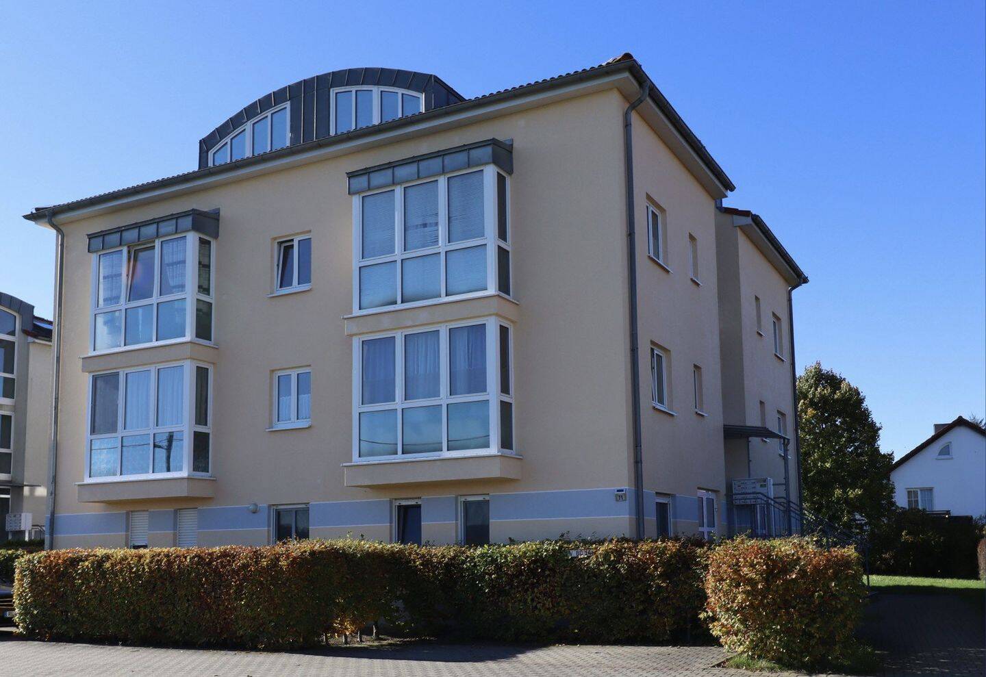 Helle und attraktive 2-Zimmer-Wohnung in Frankenberg/Dittersbach, 9669 Frankenberg/Sa.
