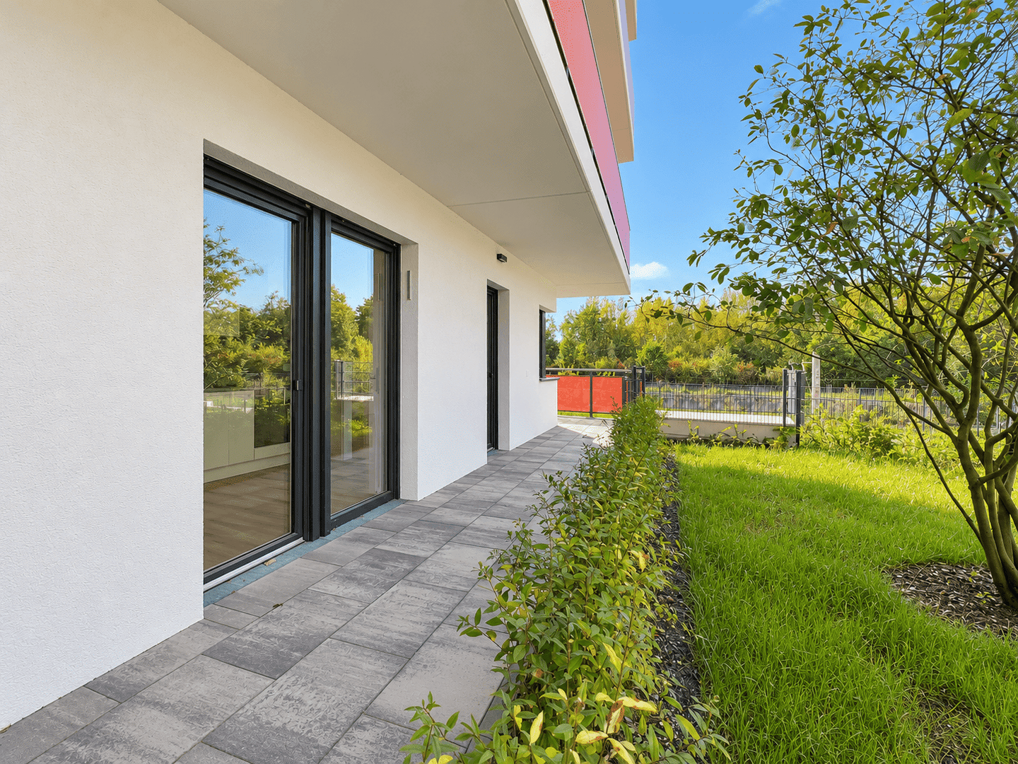 NEUBAU AM NEUEN PARK | Ein Zimmer, zwei Terrassenzugänge, viele Möglichkeiten, 4103 Leipzig (Zentrum Zentrum-Ost Zentrum-Südost)
