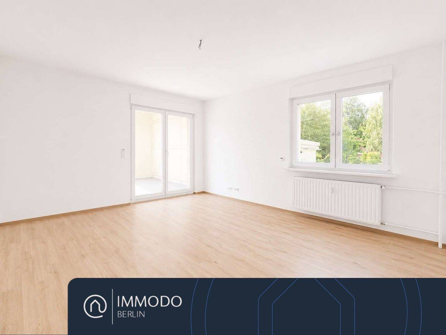 ?? Modern wohnen ohne Investitionen – Sanierte helle 2-Zi Whg mit EBK, Balkon & dem Blick ins Grüne, 12349 Berlin (Neukölln)