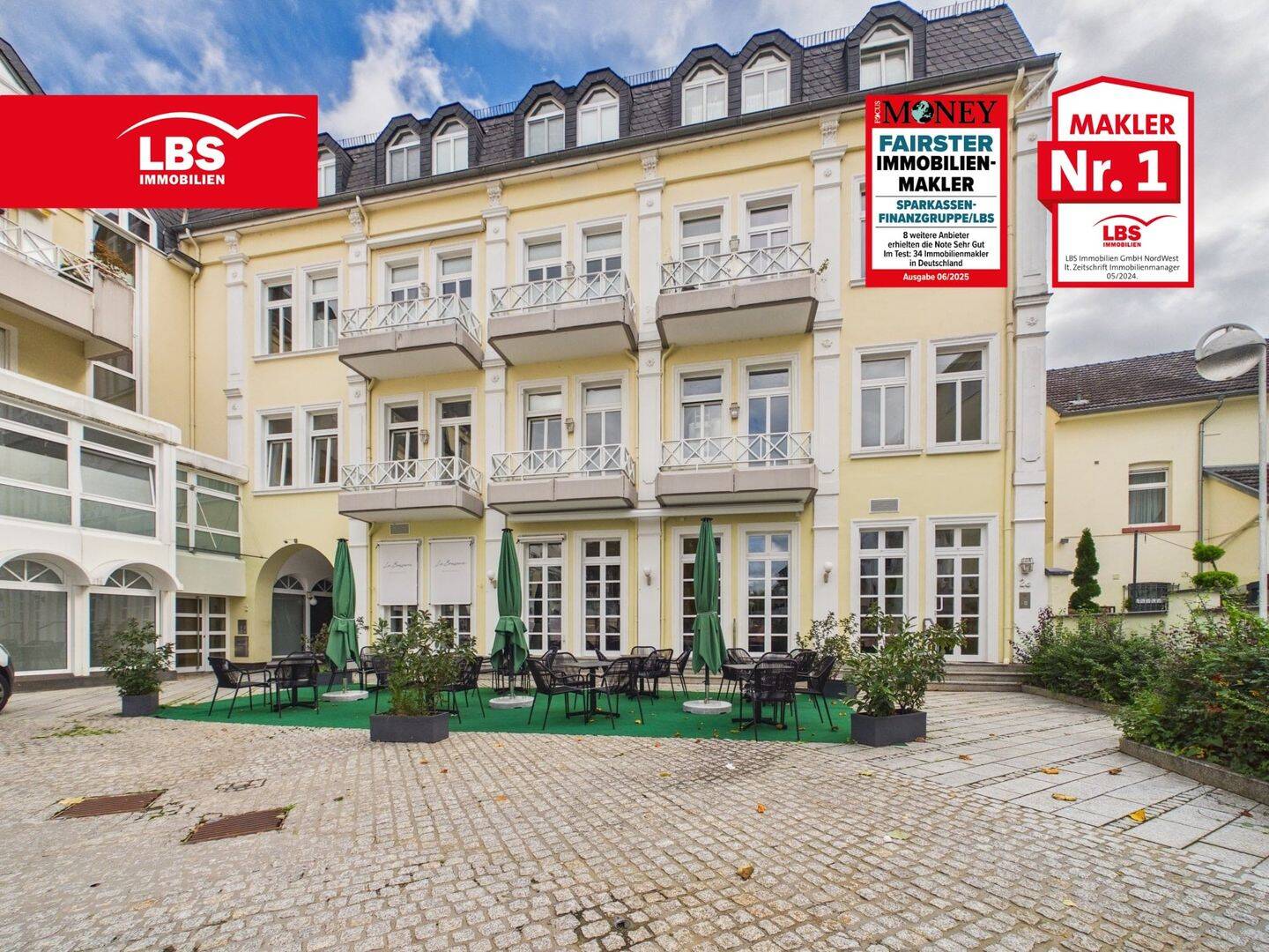 Zwei Balkone, zentrale Lage, viele Möglichkeiten – Wohnung in Bad Neuenahr, 53474 Bad Neuenahr-Ahrweiler