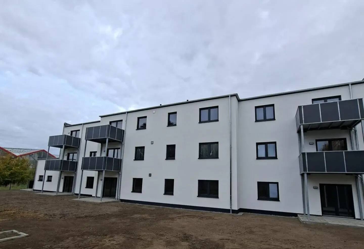 Exklusive altersgerechte 3 Raum Wohnung zu vermieten, 18437 Stralsund