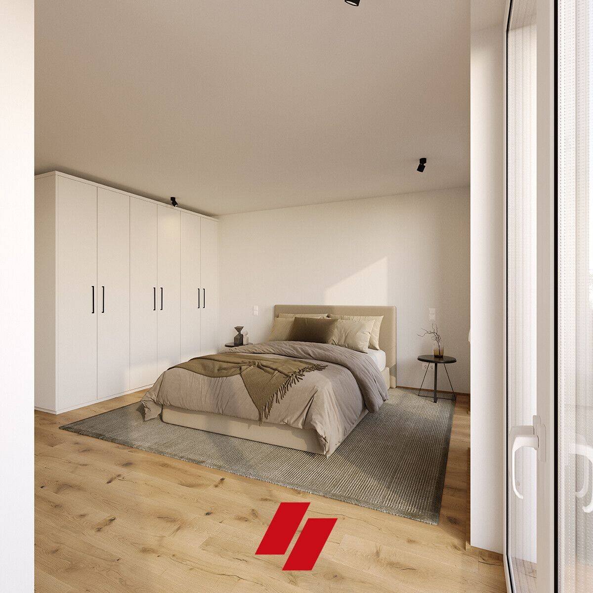 Neubau Erstbezug;  Exklusives und hochwertig ausgestattetes 1 Zi. Terrassen- Appartement in Haus B, 28207 Bremen (Hastedt)