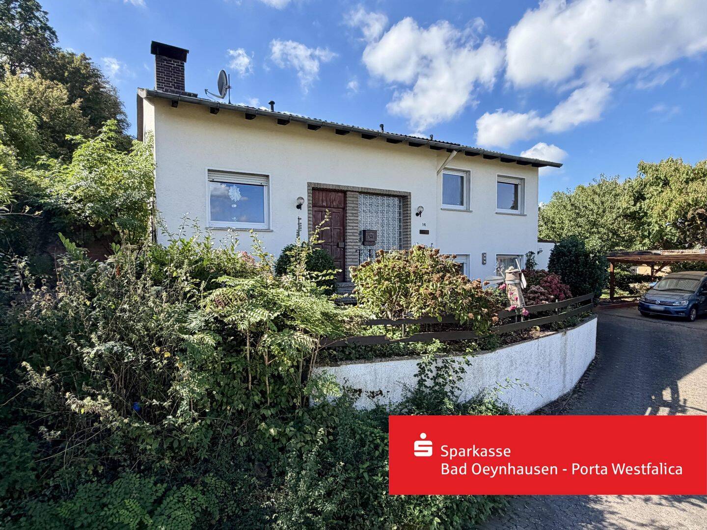 Wohnen mit Weitblick – Einfamilienhaus in Porta Westfalica, 32457 Porta Westfalica