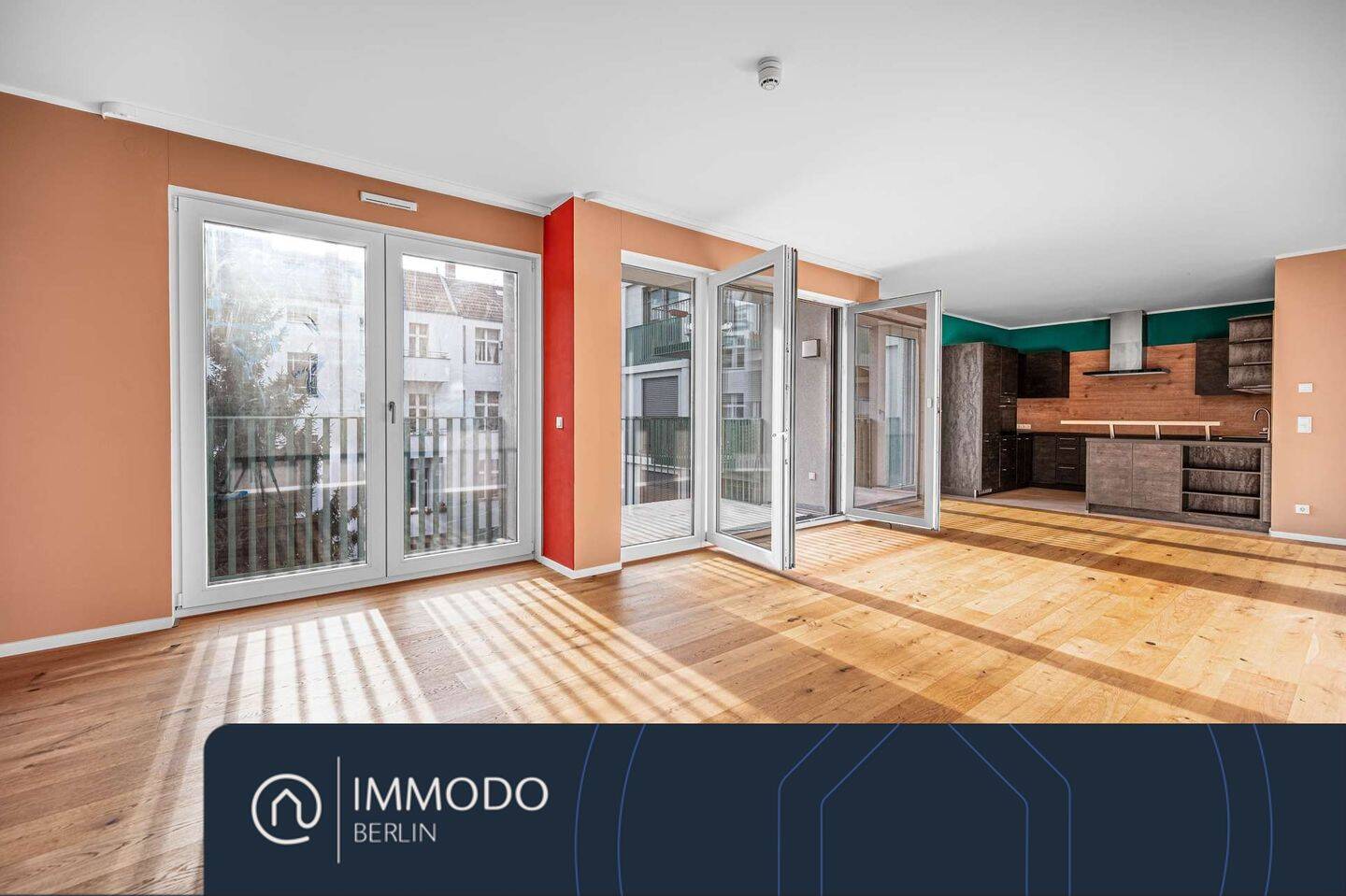 ?? Neubau Traum in der Regensburgerstraße – sonnige 3 Zimmer Wohnung mit Süd West Balkon und Aufzug, 10777 Berlin (Charlottenburg-Wilmersdorf Schöneberg Wilmersdorf)