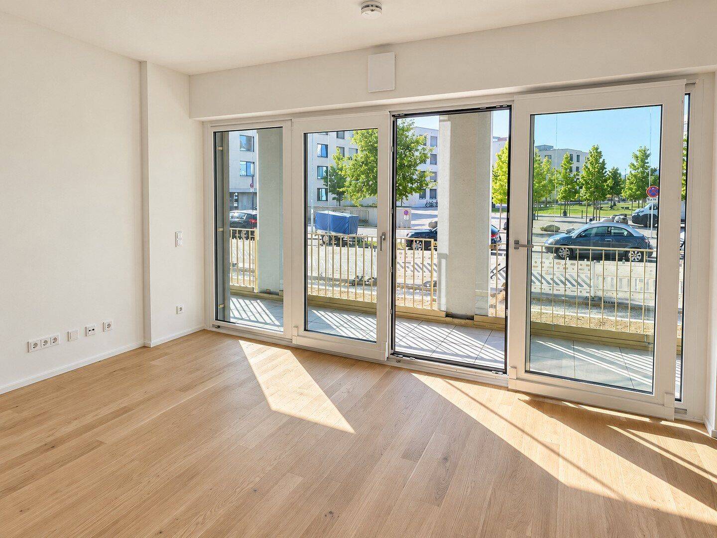2-Zi.-Erstbezug in Pasing | Designküche mit Kochinsel | 13 m² Glasloggia, 81245 München (Aubing-Lochhausen-Langwied Pasing-Obermenzing)