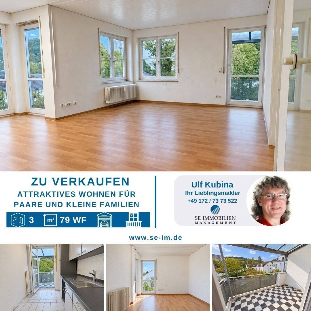 Attraktives Wohnen für Paare und kleine Familien, 72762 Reutlingen