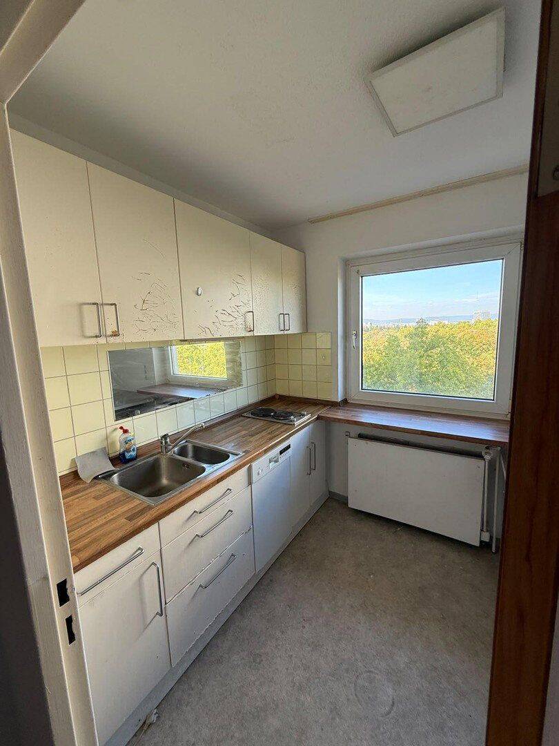 Helles 40 m² Appartement mit separater Küche, schönem Ausblick und Badewanne in Mainz Oberstadt, 55131 Mainz (Altstadt Neustadt Oberstadt Weisenau)